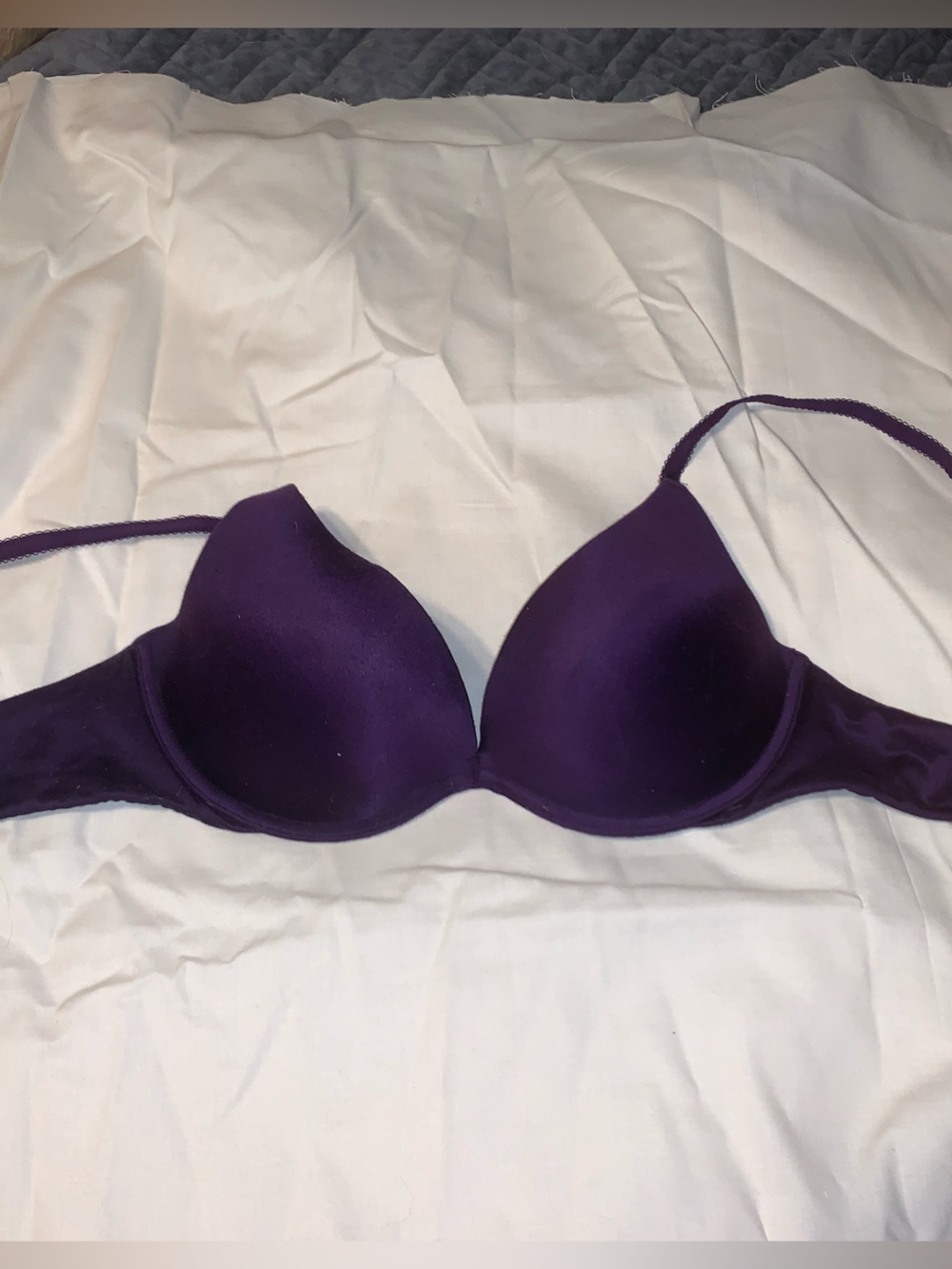 Victoria's Secret Deep Purple Molded Push-Up Bra